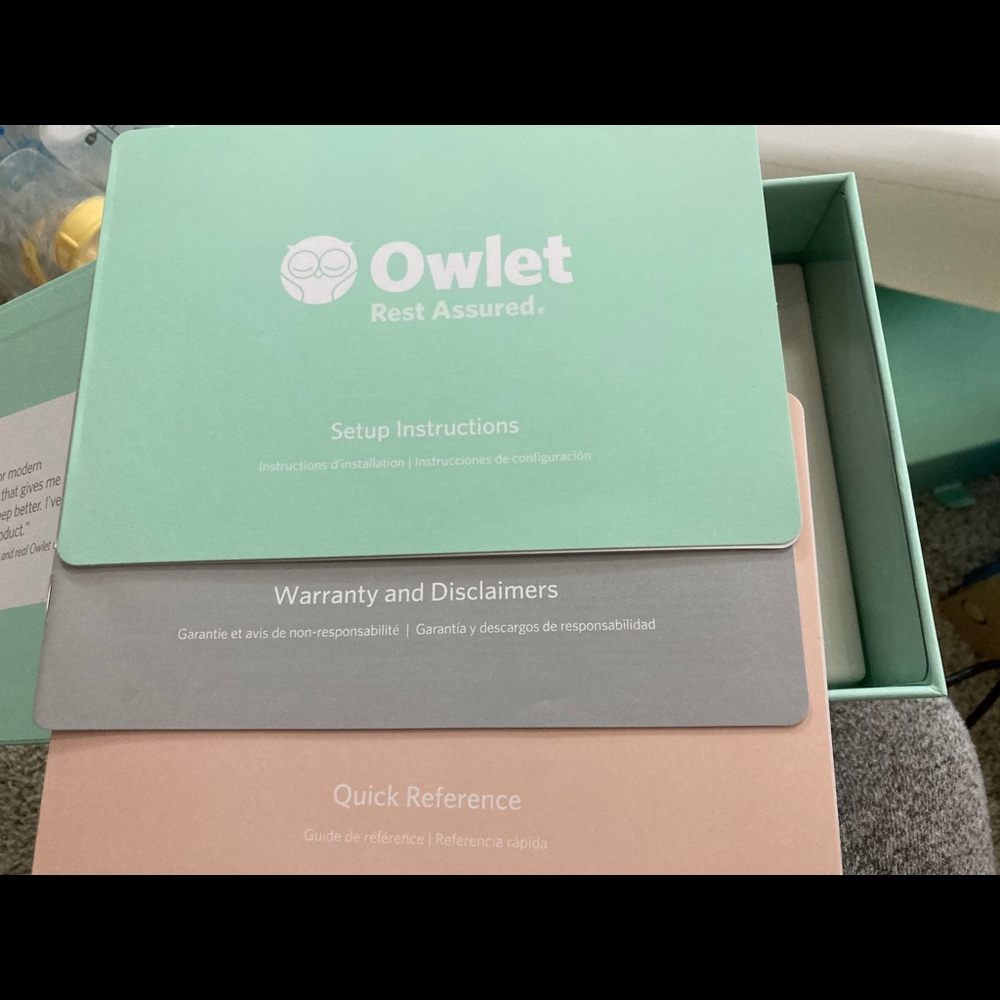 Owlet Smart Sock w/ Camera - Picture 4 of 6